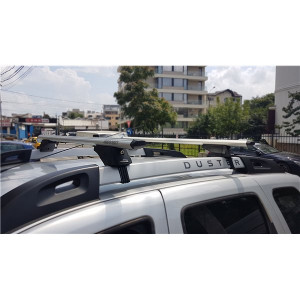 aluminium Menabo Profile M roof bars for Citroen C4 Cactus, model 2018+ - Img 5