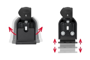 Bare transversale Citroen Dispatch II, model 2007-2015 - L1,L2,, Menabo Professional Airdyn - Img 7