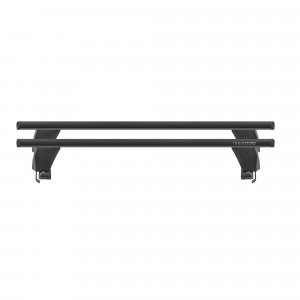 Bare transversale Menabo Delta Black pentru Fiat Panda I, 3 usi, model 1980-2003 - Img 1