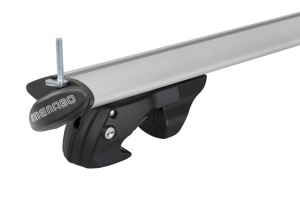 Bare transversale Menabo Fender Silver pentru bare longitudinale - Img 3