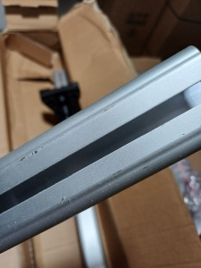 Bare transversale Menabo Omega Aluminiu M / L Resigilat - Img 14