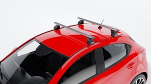 Bare transversale Menabo Omega Plus Aluminiu pentru BMW Serie 3 (G20), 4 usi, model 2019+ - Img 2
