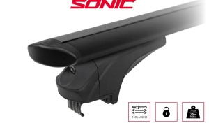 Bare transversale Menabo Sonic Black XL pentru Audi Q7 (4L) 2005-2015 - Img 8