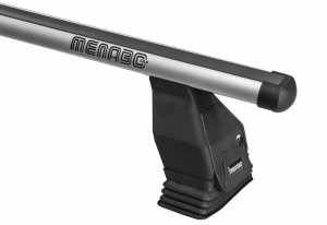 Bare transversale Menabo Tema Aluminiu pentru Mercedes CLA (C117), 4 usi, model 2015-2019 - Img 7