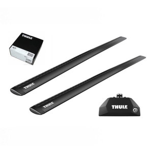 Bare transversale Thule Evo Flush Black pentru BMW Serie 3 (F31) Touring 2012-2015 - Img 8