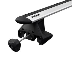 Bare transversale Thule Evo Flush Silver pentru Infiniti Q30 2015-2019 - Img 12