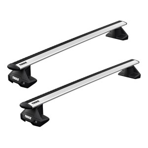 Bare transversale Thule Evo Flush Silver pentru Skoda Octavia IV (NX) Wagon 2020+ - Img 2