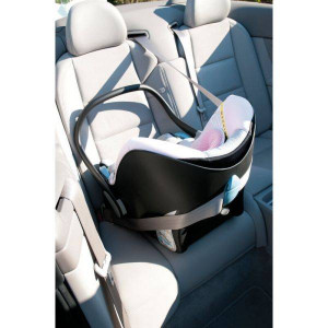Bellelli Nanna Guri infant car seat, Shining Pink, Group 0+ (0-13 kg) - Img 4