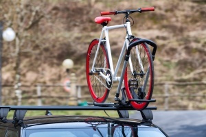 Bike rack Menabo Chrono roof-bar mounted - Img 11