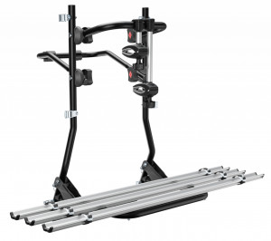 Bike rack Menabo Cobra 3 Plus for 3 bikes tailgate mounted