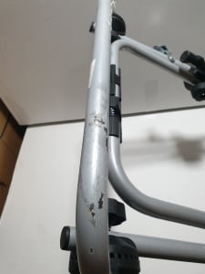 Bike rack Menabo Main for 3 bikes tailgate mounted/boot - Img 5