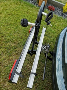 Bike rack Menabo Merak Rapid for 2 bikes tow-bar mounted - Img 21