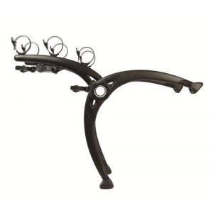 Bike rack Saris Bones 3 Black for 3 bikes tailgate mounted/boot