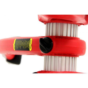 Bike rack Saris Bones 3 Red for 3 bikes tailgate mounted/boot - Img 10