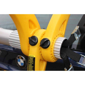 Bike rack Saris Bones 3 Yellow for 3 bikes tailgate mounted/boot - Img 3