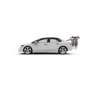 Bike rack Yakima FullBack 3 bikes tailgate mounted/boot - Img 4
