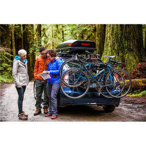 Bike rack Yakima FullBack 3 bikes tailgate mounted/boot - Img 24