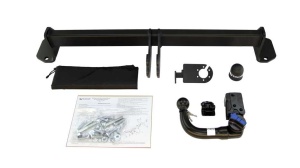 Carlig de remorcare Bmw Seria 7 Sedan F01 2008-2016 Demontabil Vertical Hakpol - Img 5