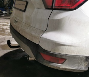 Carlig de remorcare Ford Kuga Suv 2013-2019 Semidemontabil Hakpol - Img 4