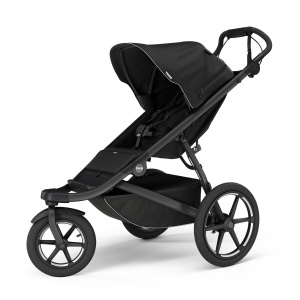 Carucior Thule Urban Glide 3 Single 10101991, Black on black