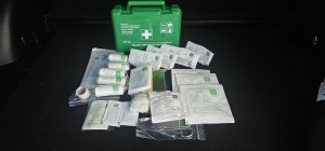 Certified first-aid kit, DIN13164, ANMDMR approved, STEFARIAN, 5 years - Img 4