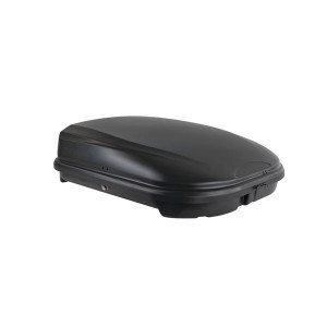Cutie portbagaj MatBox Dark 320L, Neagru Mat, 128x90x38 cm - Img 4