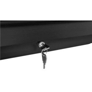 Cutie portbagaj Menabo Marathon Silver 460, 195x79x36cm - Img 5