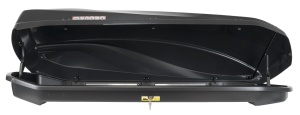 Cutie portbagaj Menabo Starla 500 DUO ABS Black, 199x84x41 cm - Img 2