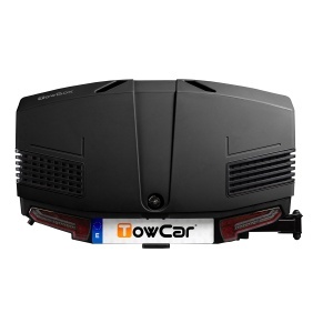 Cutie portbagaj pe carligul de remorcare Towbox Camper V3 Urban - model scurt (pentru usi si hayoane de pana la 1520 mm) - Img 6