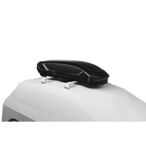 Cutie portbagaj Thule Motion 3 Sport Negru Lucios, 188 x 65 x 42 cm - Img 8
