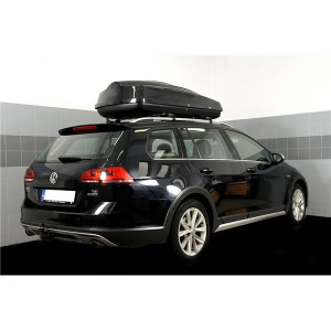 Fabbri Nova 430 roof box, Black, 175 x 80 x 44 cm - Img 4