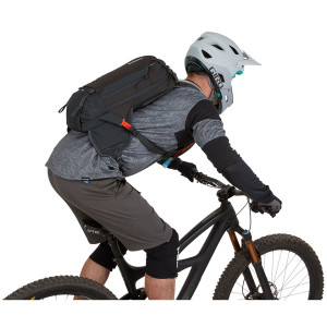 Hydration backpack, Thule RAIL BIKE H2O 12 L, Covert - Img 4