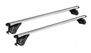 K39 King Plus roof bars for Mitsubishi ASX 2010-2013