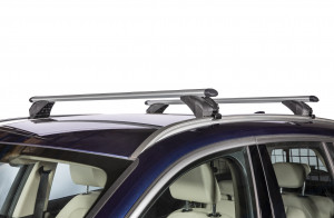 K39 King XL roof bars for Audi A6 (4G) Avant 2015-2018 - Img 6