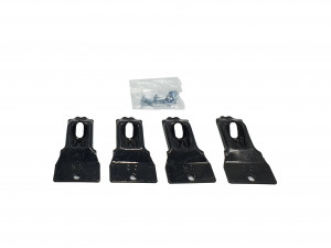 K39 Steel roof bars for Renault Gran Modus, 5-door, 2007-2013 (cars without roof rails) - Img 9
