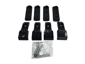 Kit de prindere Menabo FIX002G pentru bare transversale Tema / Tema Aluminiu