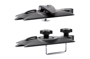 Kit de prindere U-60 mm / T-System Menabo Crab pentru cutii portbagaj - Img 5
