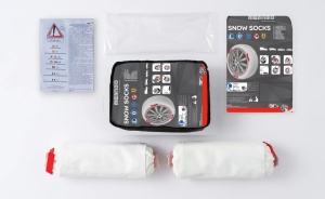 Lanturi auto textile, huse antiderapante 275/25 R22, Menabo Snow Socks, omologate, T84