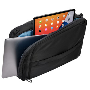 Laptop bag, Thule Accent Convertible, 17L, Black - Img 4
