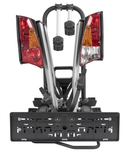 Menabo Antares towbar bike rack for 2 bikes, foldable, tilting, e-bike ready - Img 12