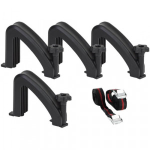 Menabo Cargo Holder car ladder mount for roof bars