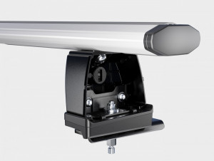 Menabo Dedicate OE Aluminium roof bars for Toyota Corolla Cross (XG10), 2020+ (with fixed points) - Img 6