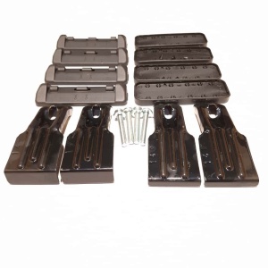 Menabo Delta Black roof bars for Fiat Bravo, 3 doors, model 1995-2001 - Img 10