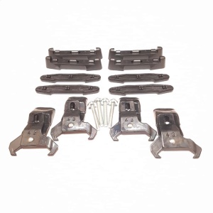 Menabo Delta Black roof bars for Volkswagen Polo III (6N), model 1995-1999 - Img 10