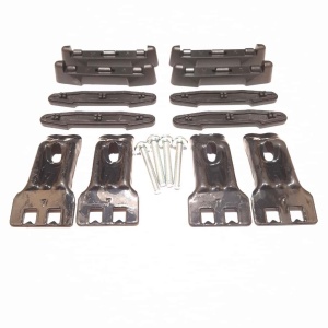 Menabo Delta Silver roof bars for Alfa Romeo 164, 4 doors, model 1987-1997 - Img 11