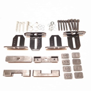 Menabo Delta Silver roof bars for Volkswagen Caravelle (T6), model 2015+ - Img 9