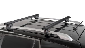 Menabo Fender Black roof bars for Volkswagen Tiguan (5N) 2007-2011 - Img 4
