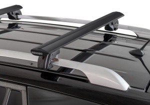 Menabo Fender Black XL roof bars for Mitsubishi Pajero (V60) 1999-2006 - Img 6