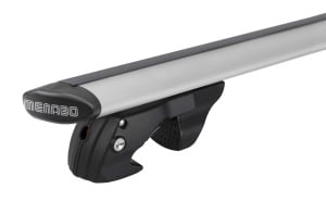 Menabo Fender Silver XL roof bars for BMW X5 (E70) 2006-2010 - Img 4
