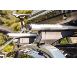 Menabo Leopard Silver roof bars for Kia Sportage (QL) 2016+ - Img 4